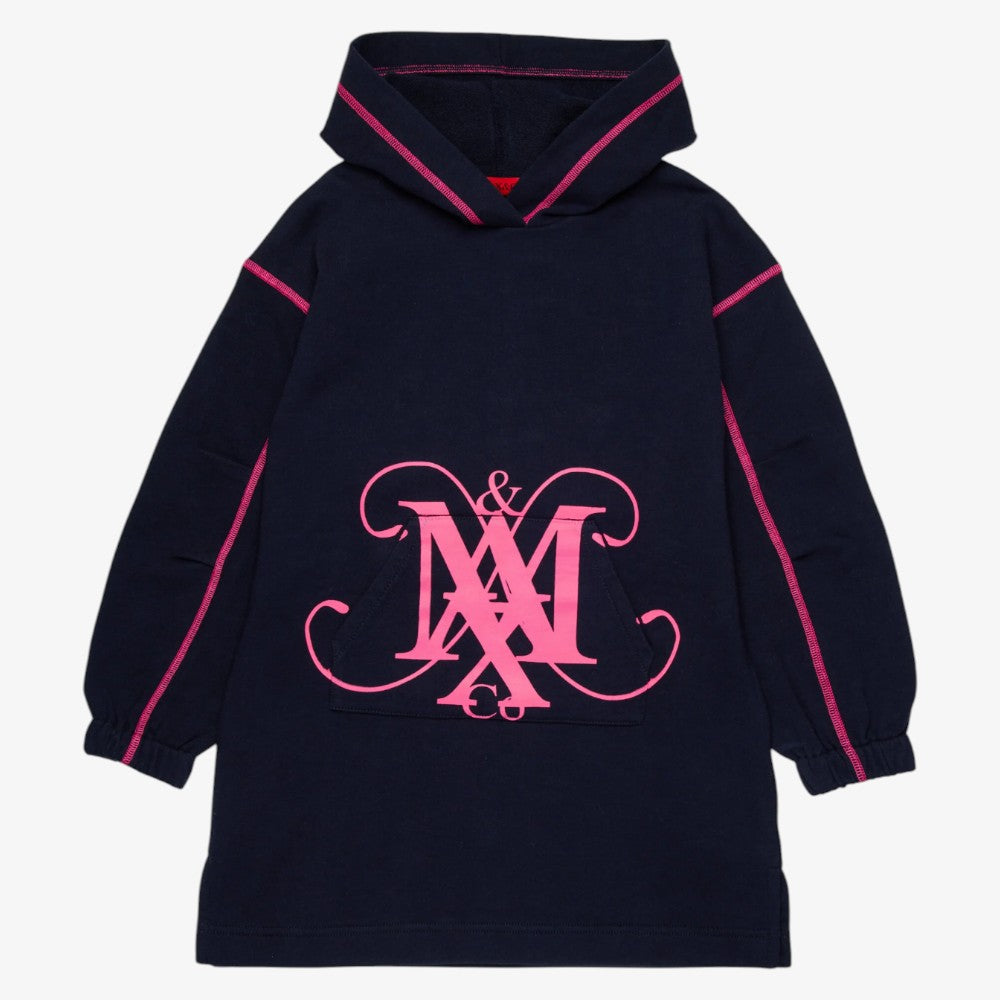Logo Dress - Navy