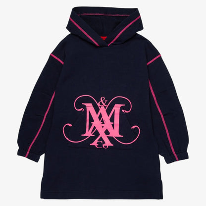 Logo Dress - Navy