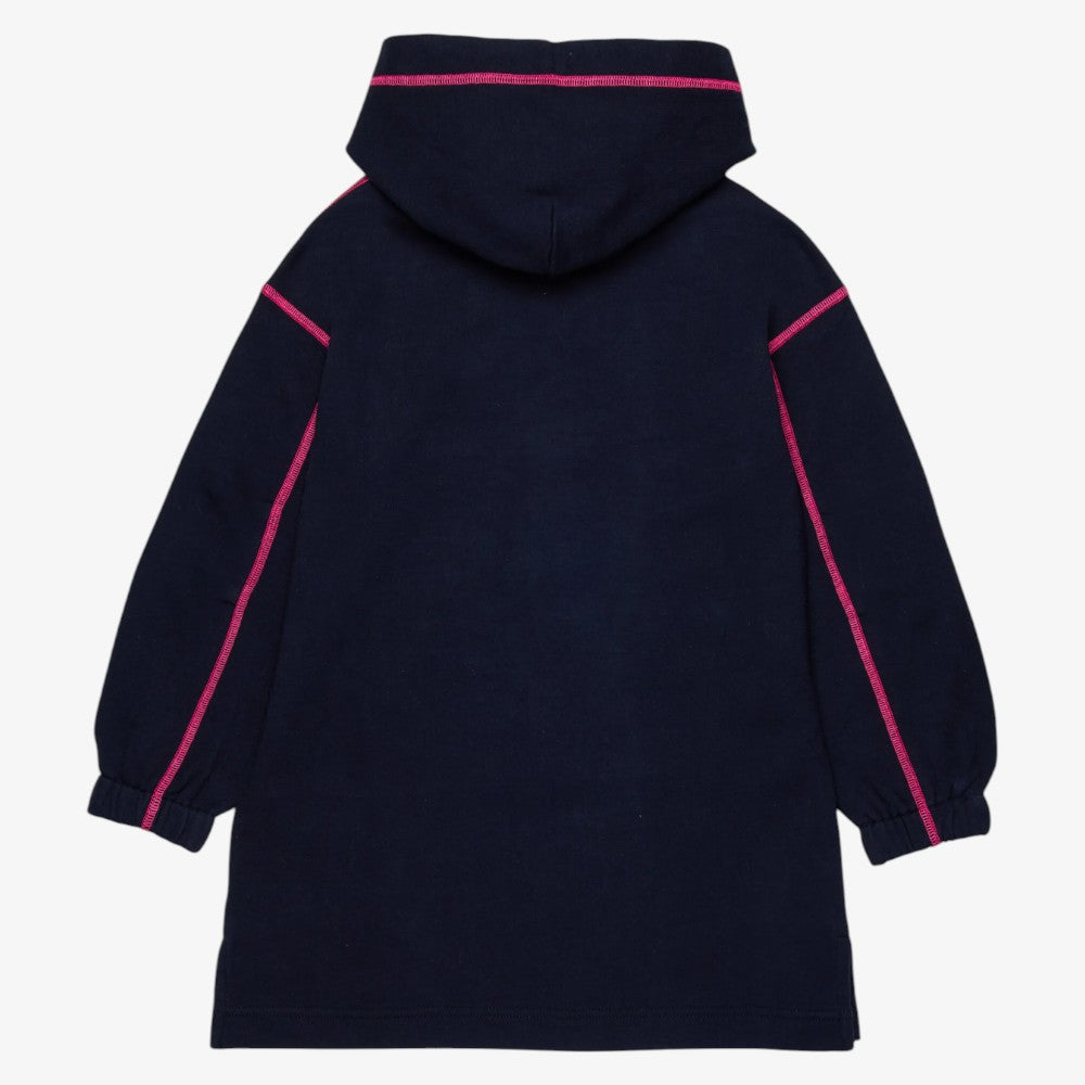Logo Dress - Navy