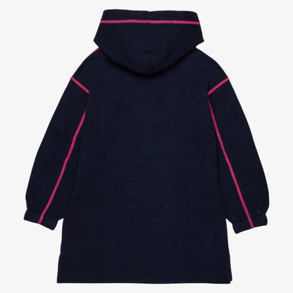 Logo Dress - Navy