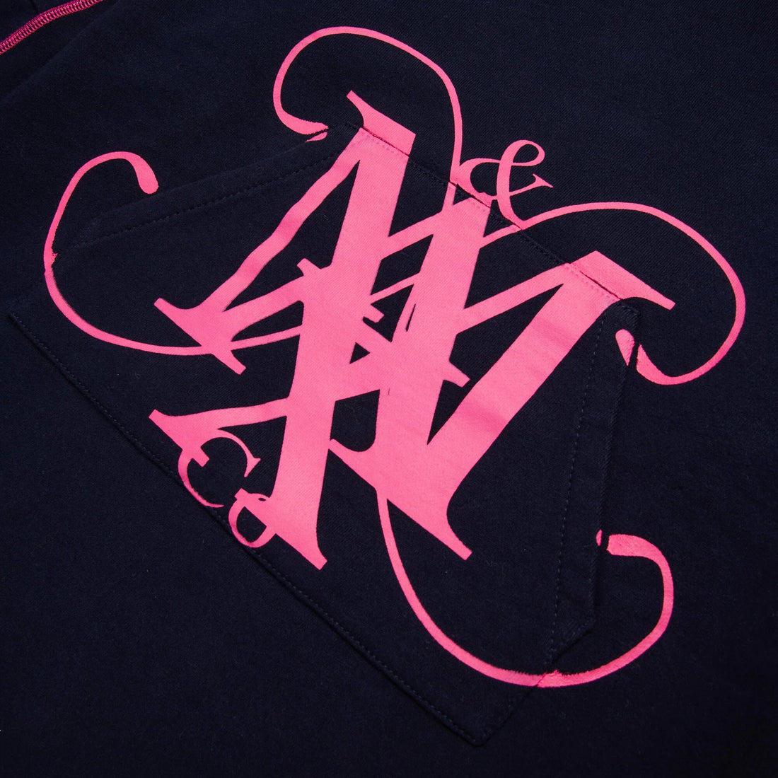 Logo Dress - Navy