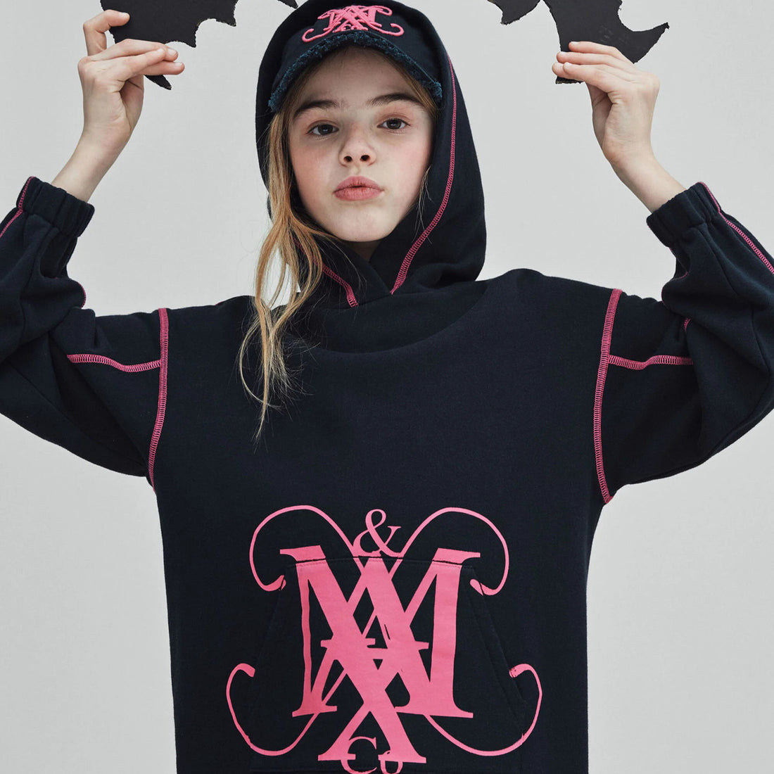 Logo Dress - Navy