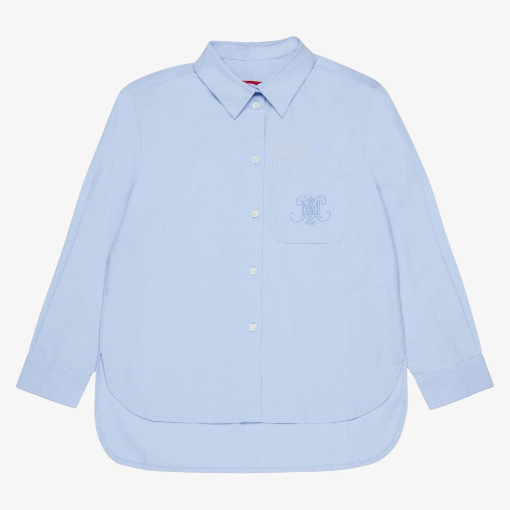 Oversized Shirt - Light Blue