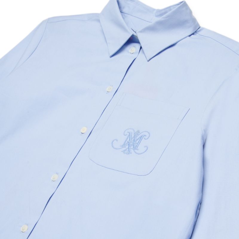Oversized Shirt - Light Blue