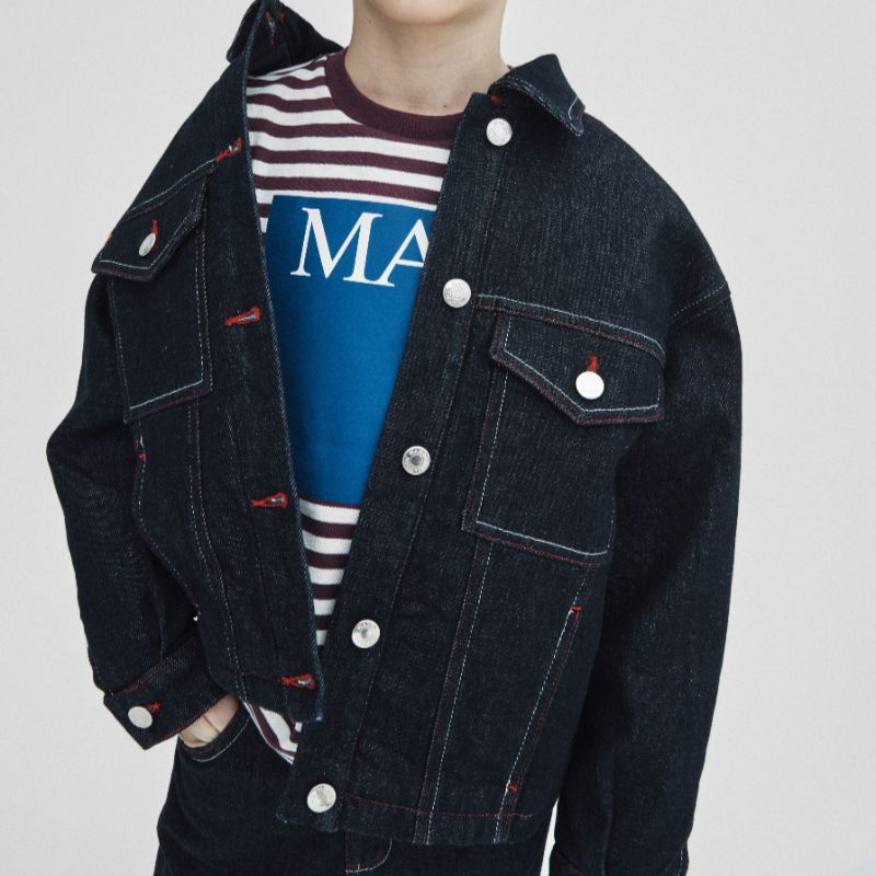 Pocket Jacket - Denim