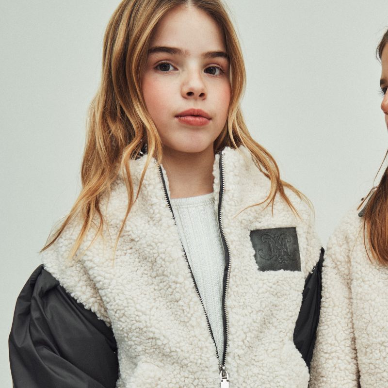 Sherpa Jacket - Cream