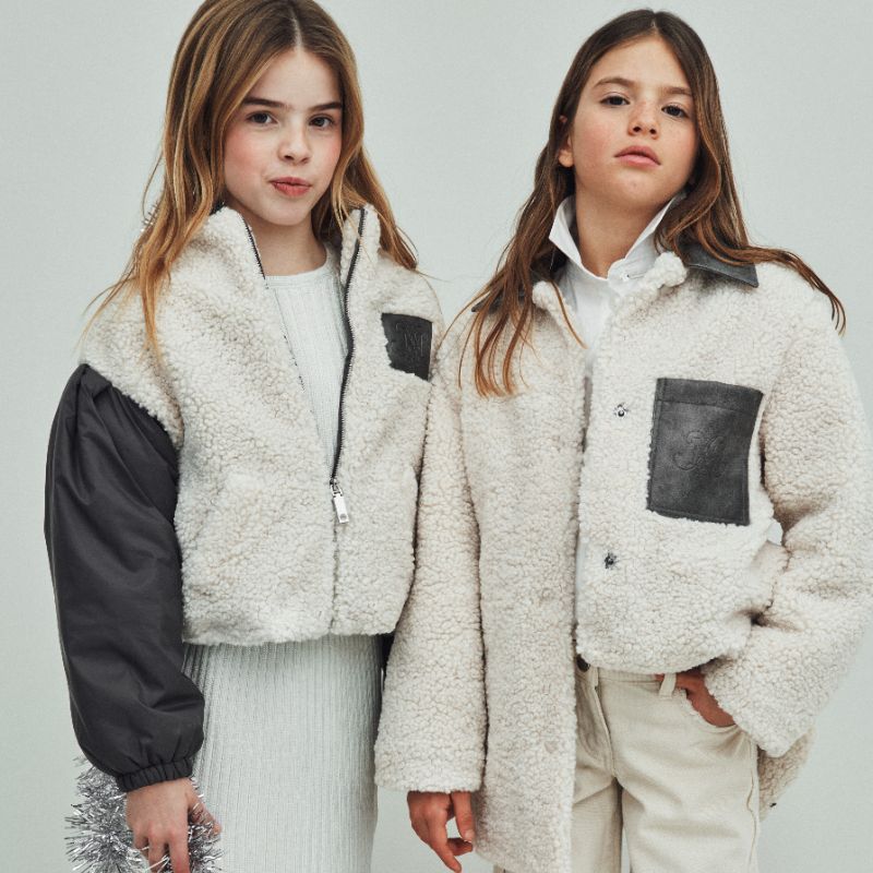 Sherpa Jacket - Cream