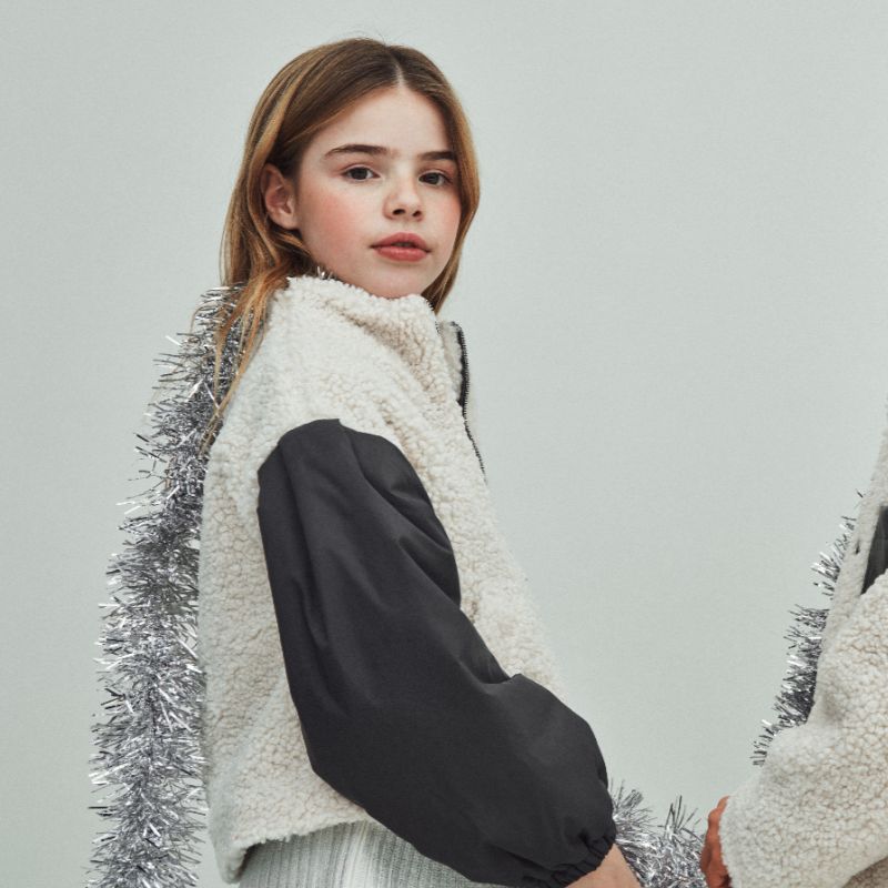 Sherpa Jacket - Cream