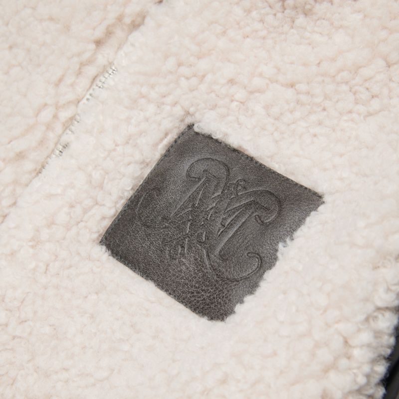 Sherpa Jacket - Cream