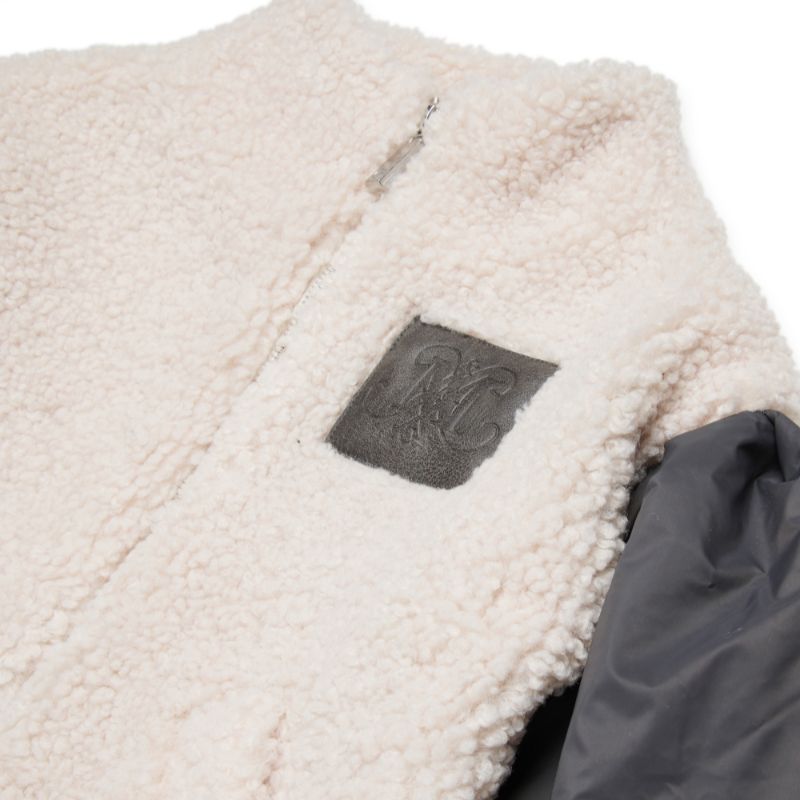 Sherpa Jacket - Cream