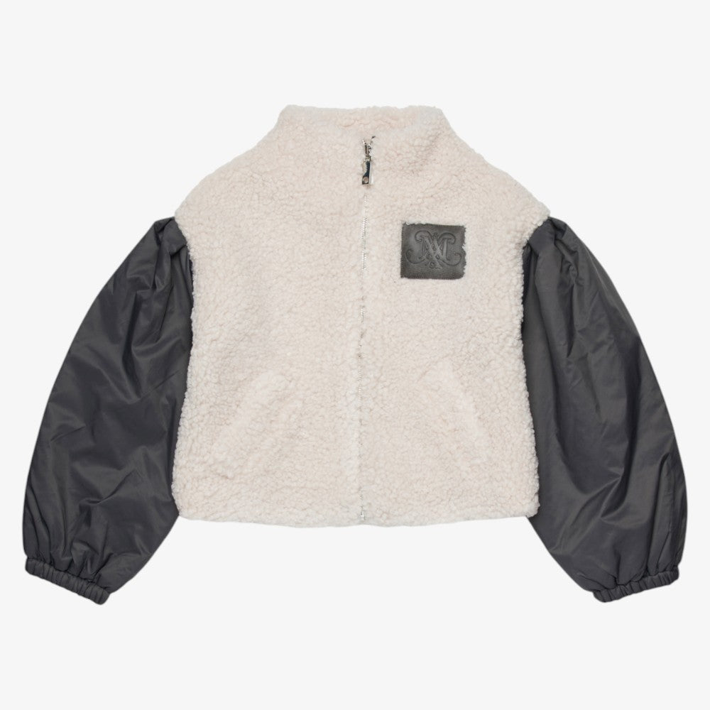 Sherpa Jacket - Cream
