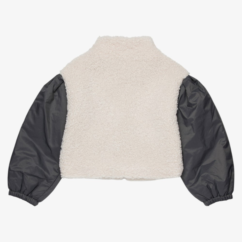 Sherpa Jacket - Cream