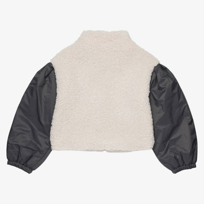 Sherpa Jacket - Cream