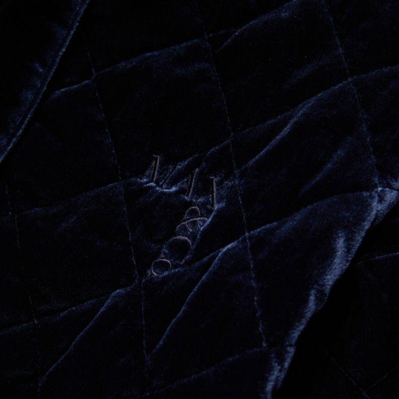 Velvet Jacket - Navy