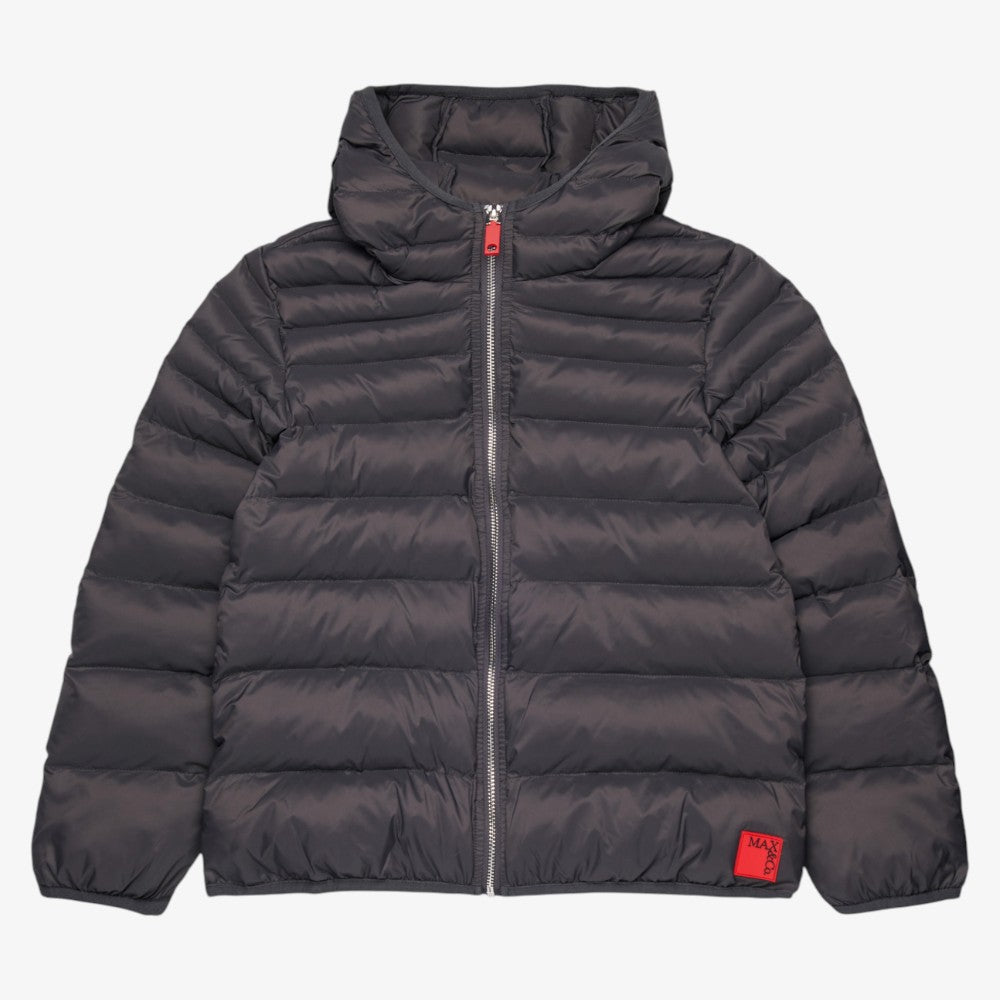 Puffer Coat - Black