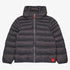 Puffer Coat - Black