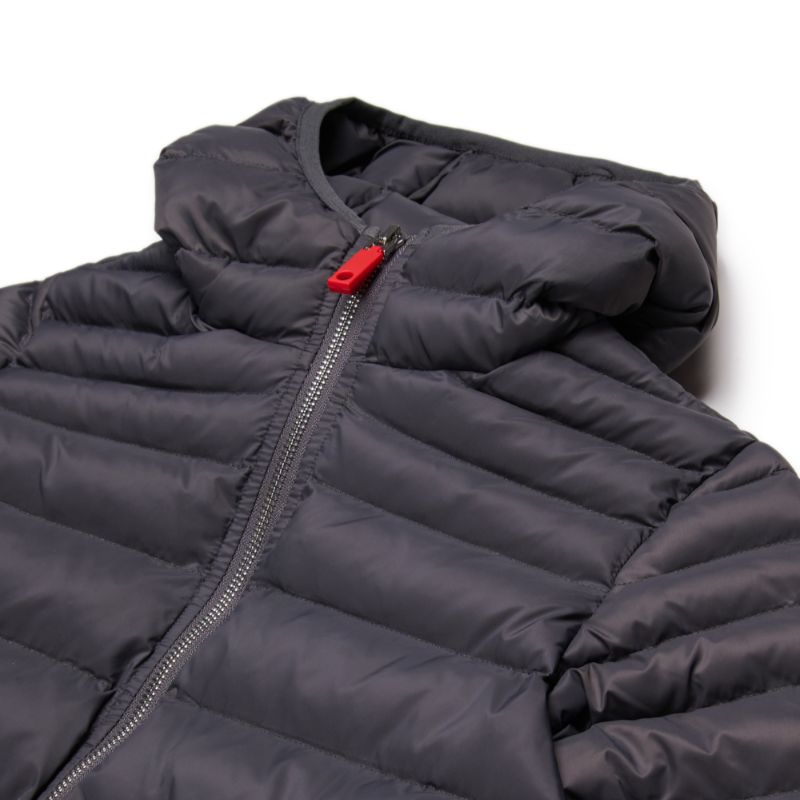 Puffer Coat - Black