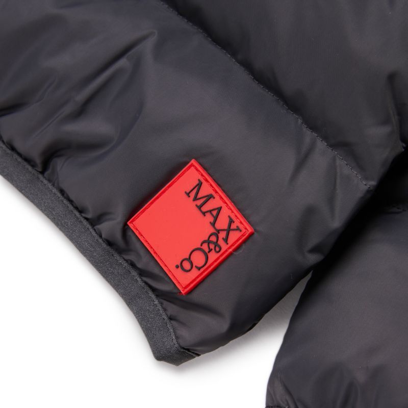 Puffer Coat - Black