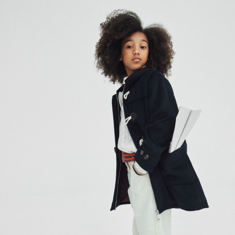 Coat - Navy