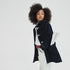 Coat - Navy