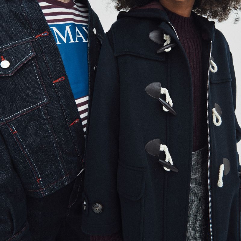 Coat - Navy