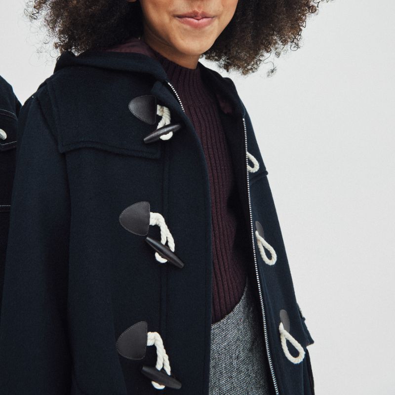Coat - Navy