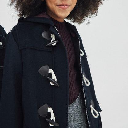 Coat - Navy