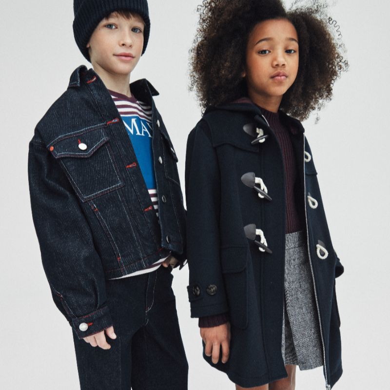 Coat - Navy