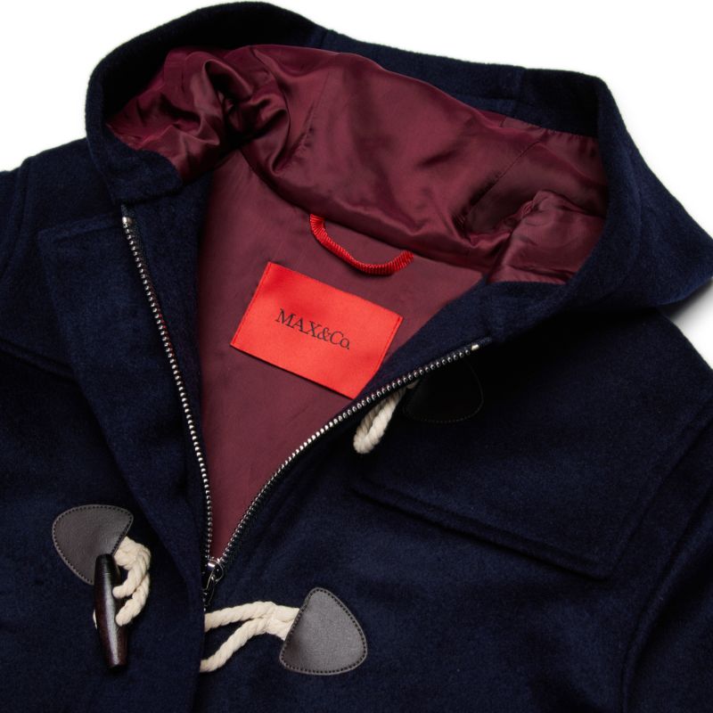 Coat - Navy