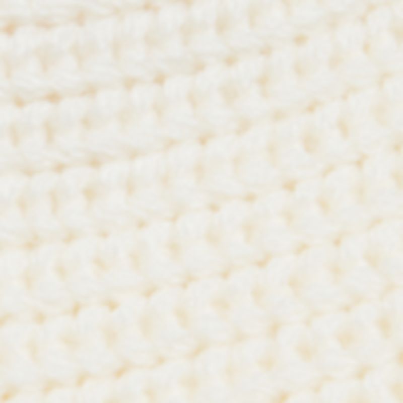 Logo Knit Hat - Cream