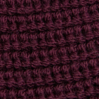 Logo Knit Hat - Plum