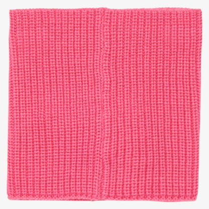 Logo Knit Scarf - Pink