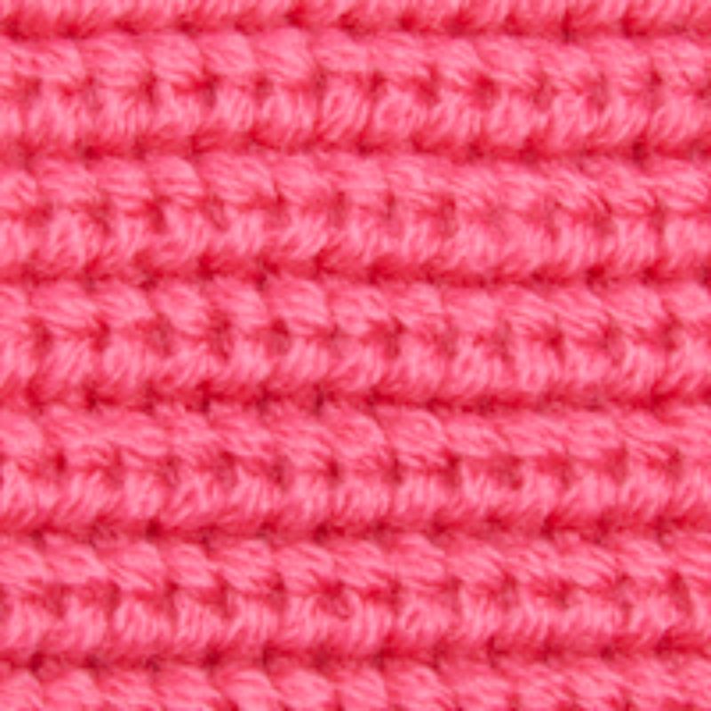 Logo Knit Scarf - Pink