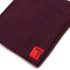 Logo Knit Scarf - Plum