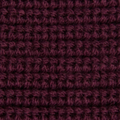 Logo Knit Scarf - Plum