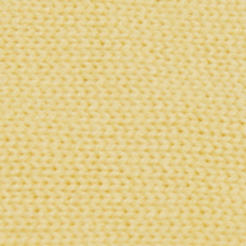 Neck Logo Sweater - Yellow