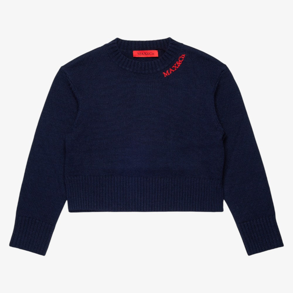 Crew Sweater - Navy