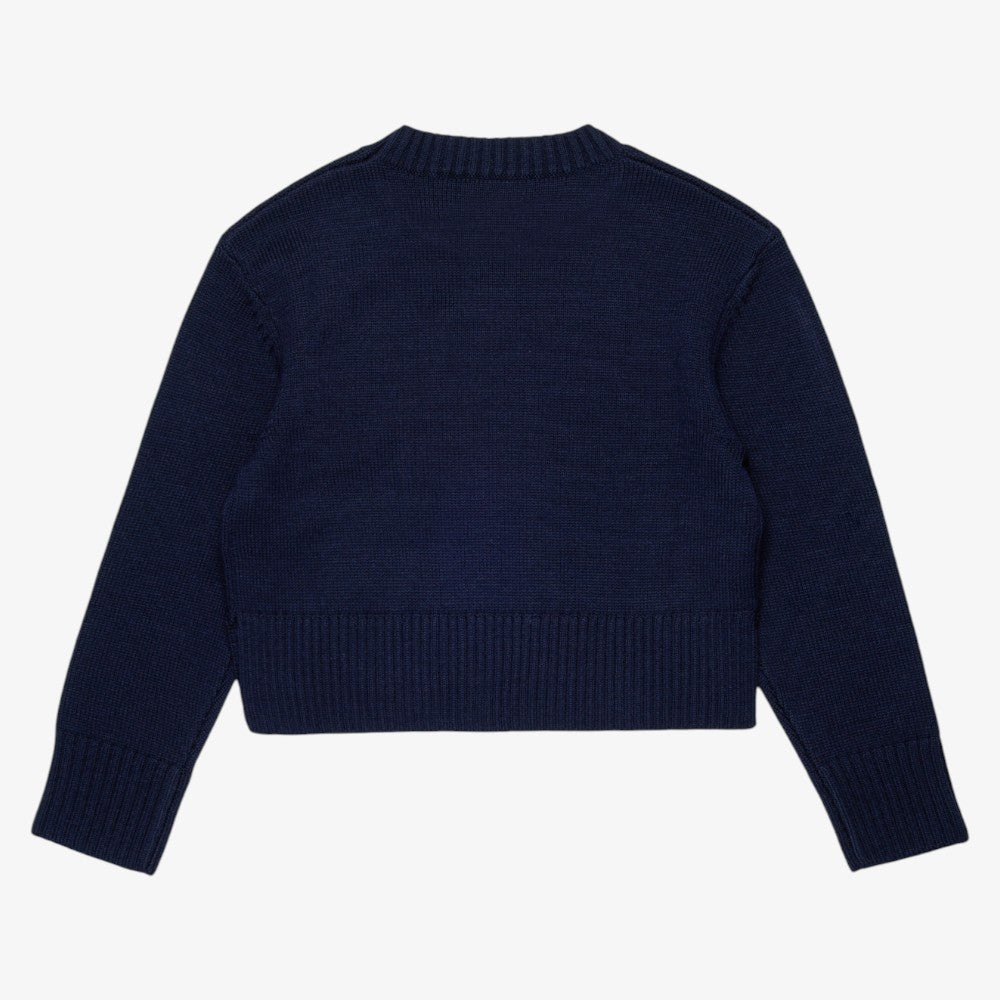 Crew Sweater - Navy