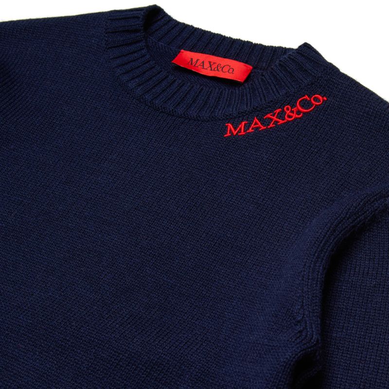 Crew Sweater - Navy