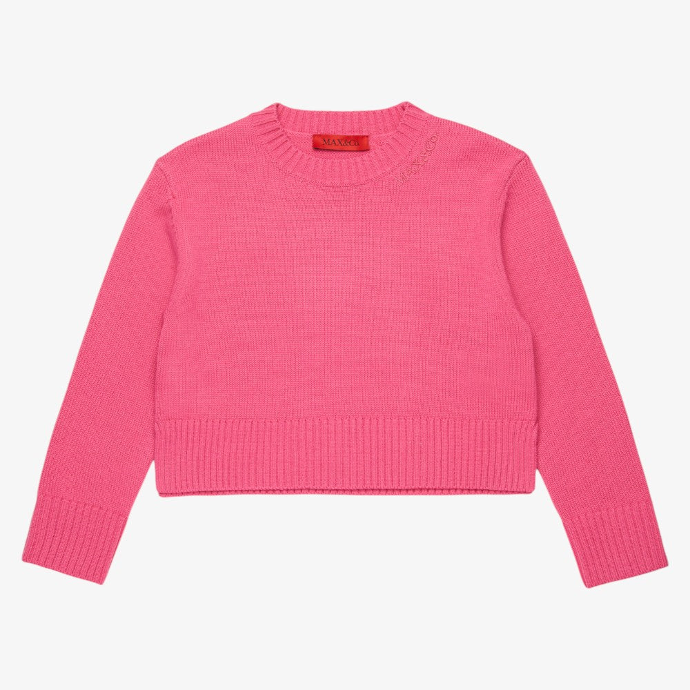 Crew Sweater - Pink