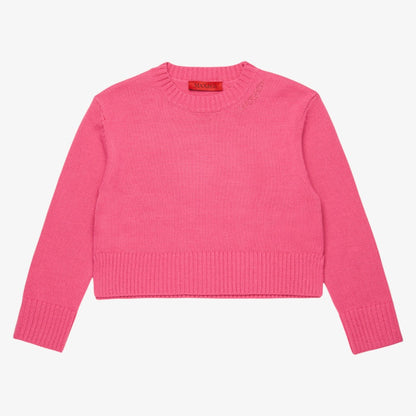 Crew Sweater - Pink