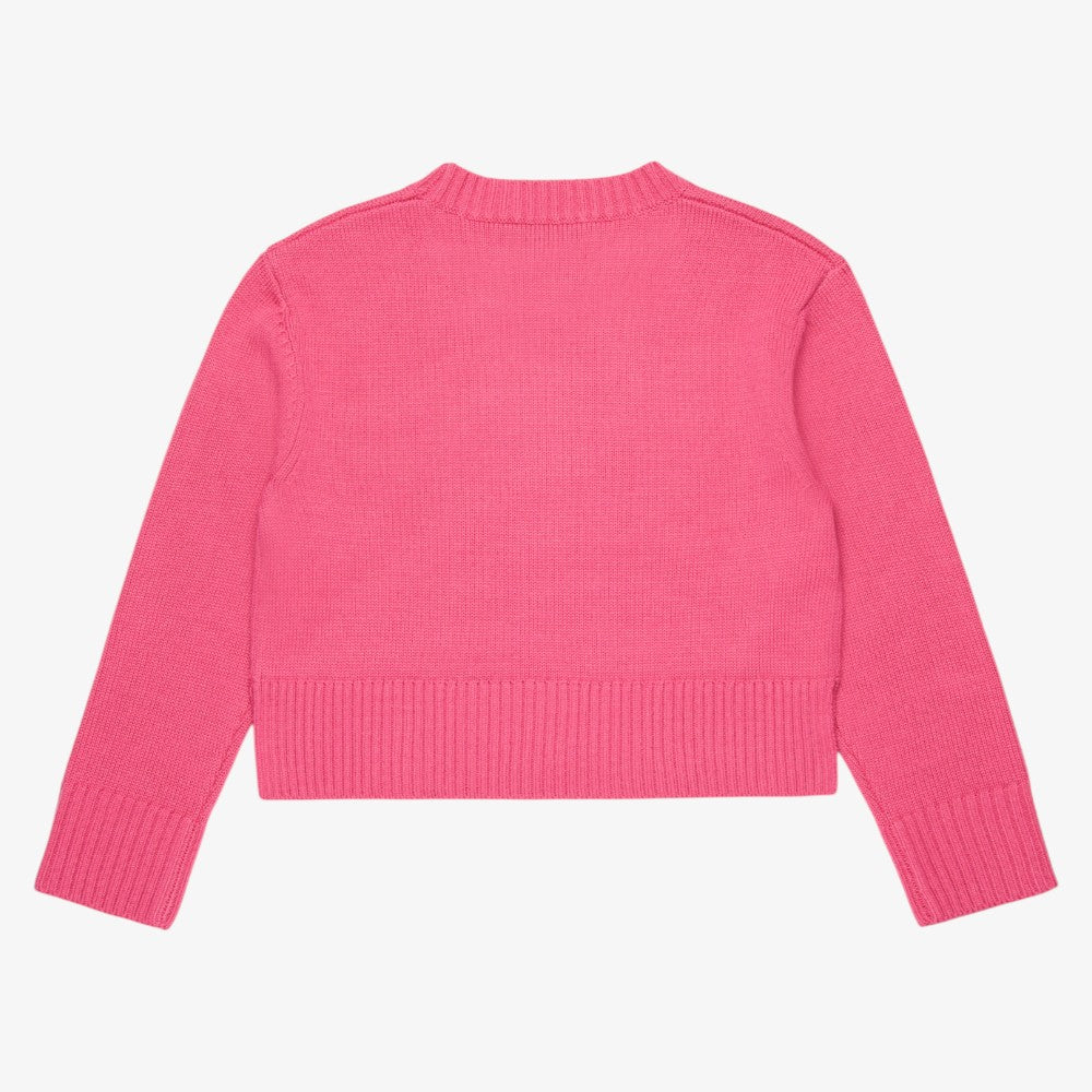 Crew Sweater - Pink