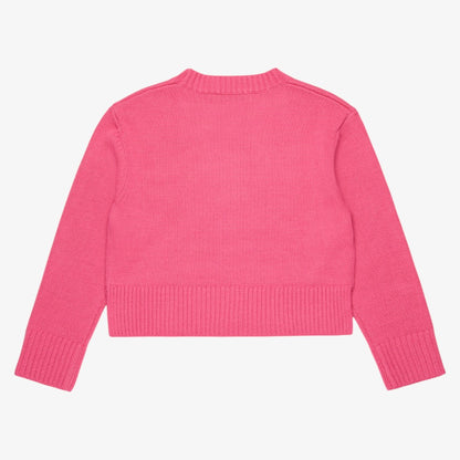 Crew Sweater - Pink