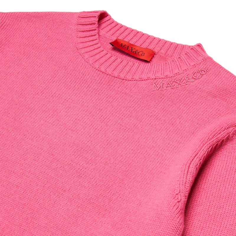 Crew Sweater - Pink