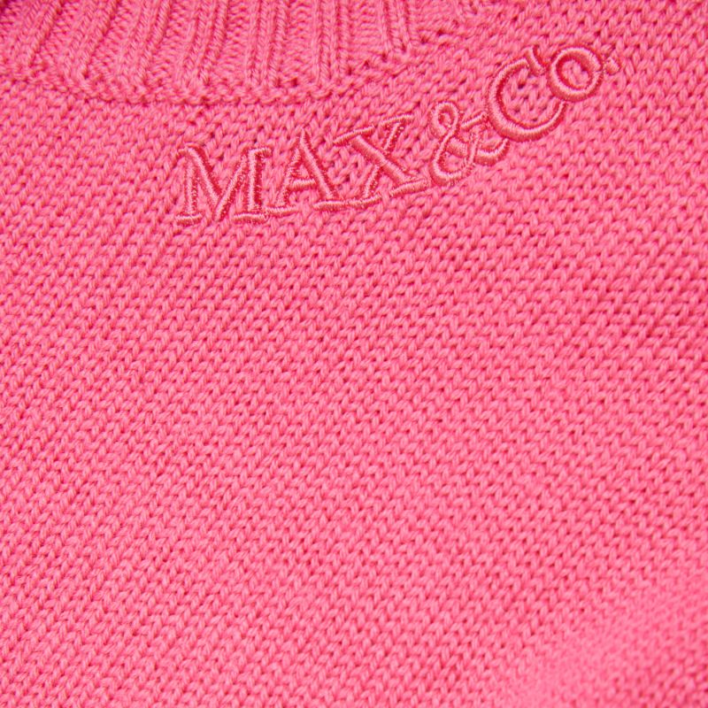 Crew Sweater - Pink