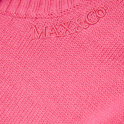 Crew Sweater - Pink