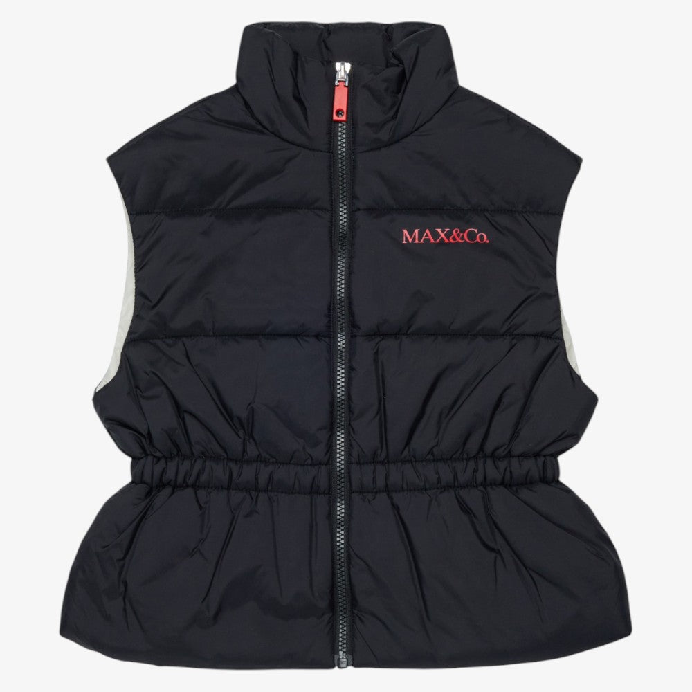 Puffer Vest - Black