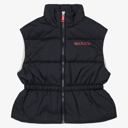 Puffer Vest - Black