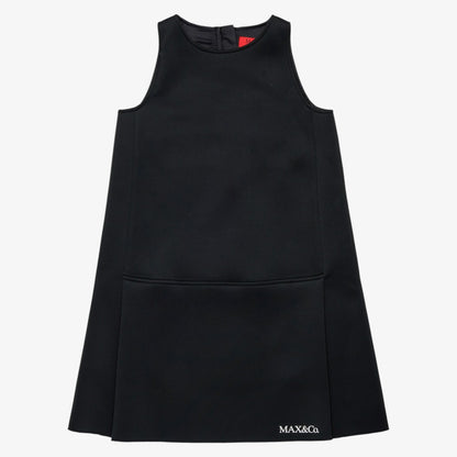 Neoprene Dress - Black