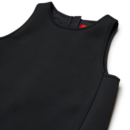 Neoprene Dress - Black